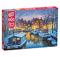 CherryPazzi Amsterdam at Night Puzzle 1000pcs