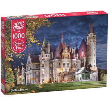 CherryPazzi CherryPazzi Castle in Moszna Puzzle 1000pcs