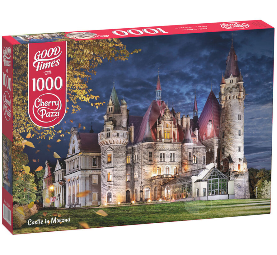 CherryPazzi Castle in Moszna Puzzle 1000pcs