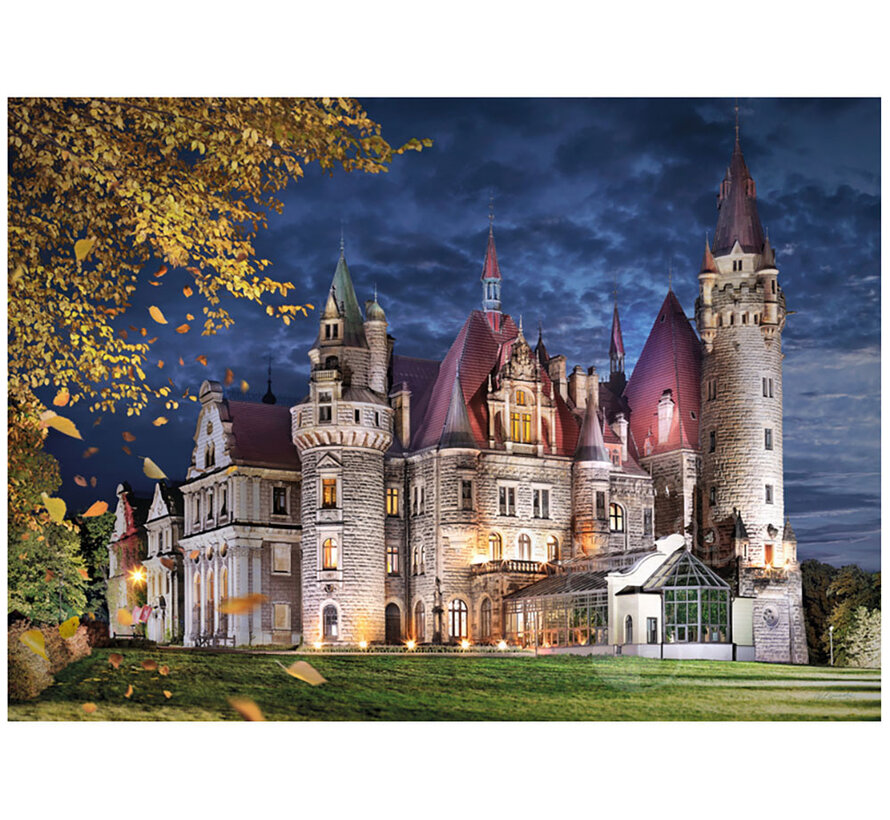 CherryPazzi Castle in Moszna Puzzle 1000pcs
