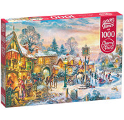 CherryPazzi CherryPazzi Winter Twilight Puzzle 1000pcs