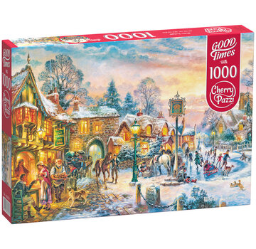 CherryPazzi CherryPazzi Winter Twilight Puzzle 1000pcs