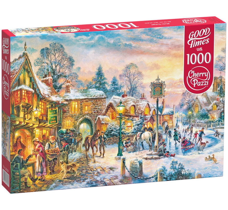 CherryPazzi Winter Twilight Puzzle 1000pcs