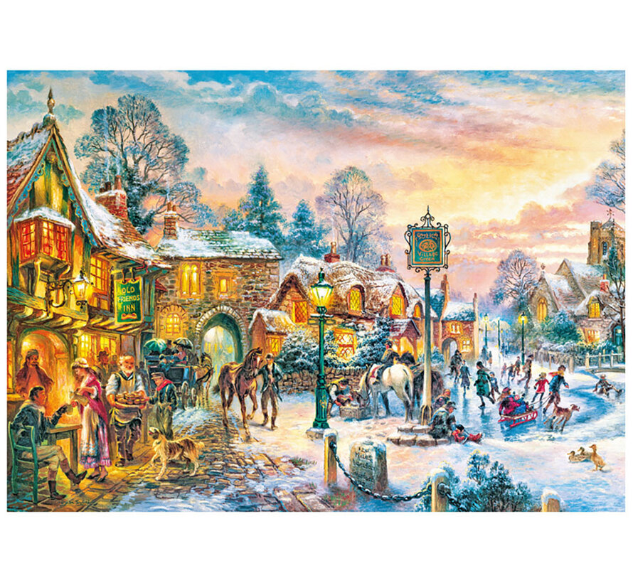 CherryPazzi Winter Twilight Puzzle 1000pcs
