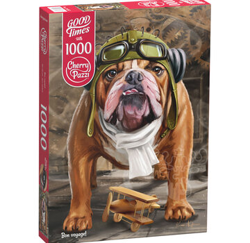 CherryPazzi CherryPazzi Bon voyage! Puzzle 1000pcs