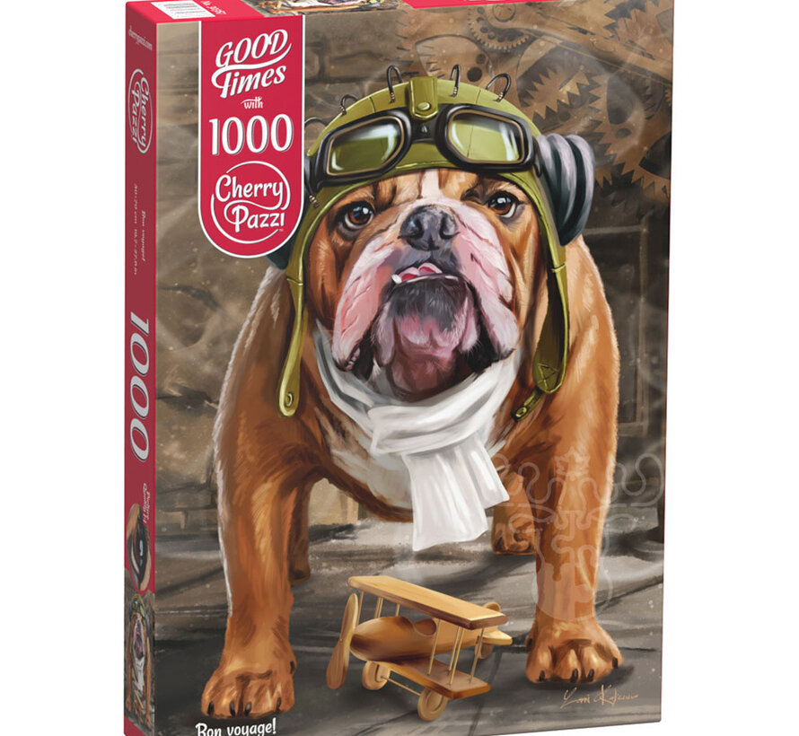 CherryPazzi Bon voyage! Puzzle 1000pcs