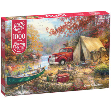 CherryPazzi CherryPazzi Share the Outdoors Puzzle 1000pcs