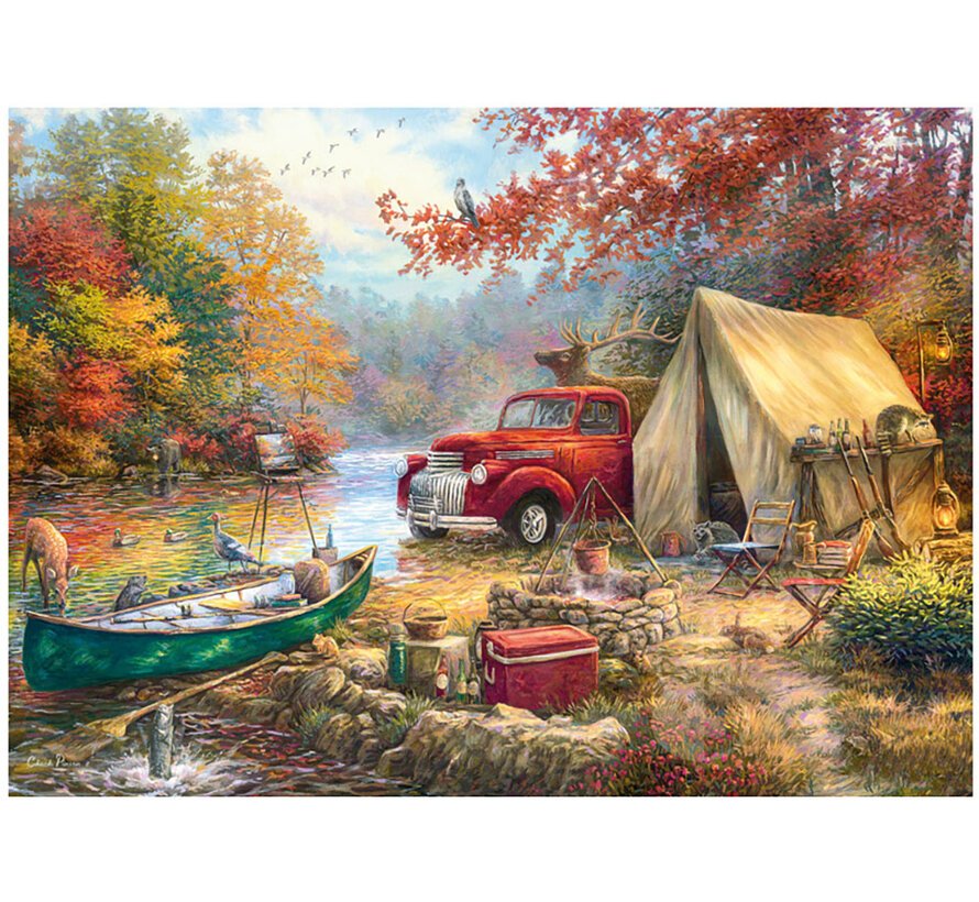 CherryPazzi Share the Outdoors Puzzle 1000pcs
