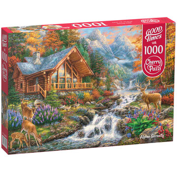 CherryPazzi CherryPazzi Alpine Serenity Puzzle 1000pcs