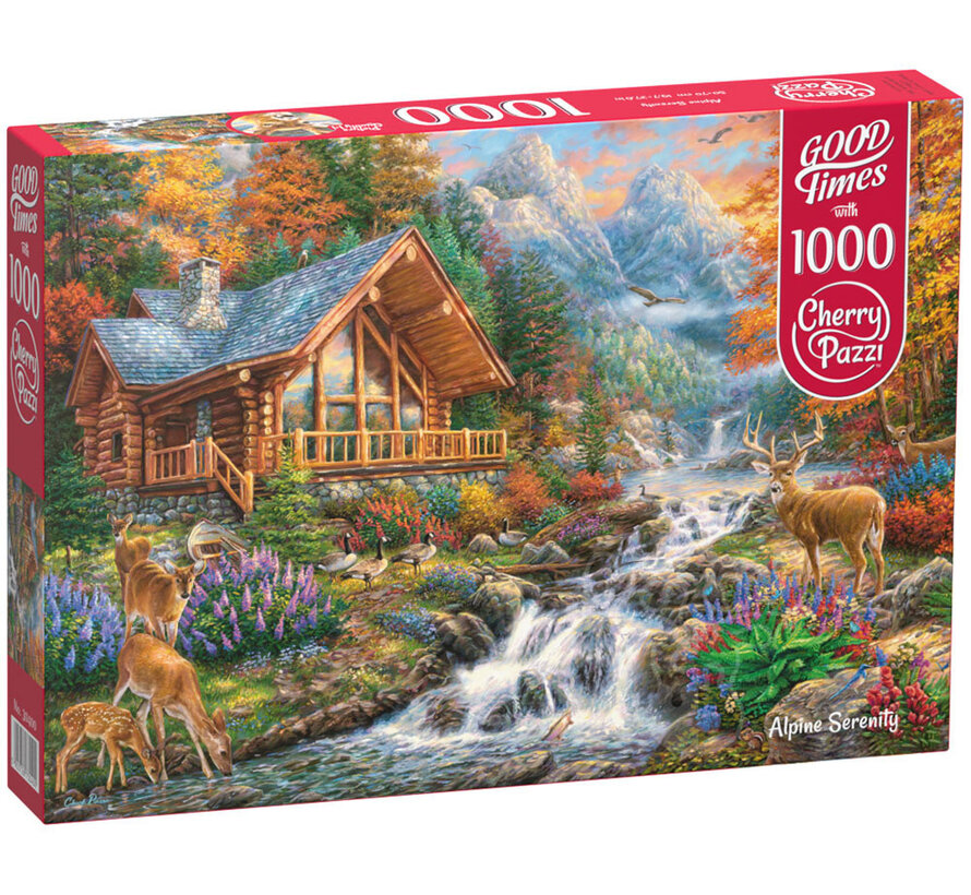 CherryPazzi Alpine Serenity Puzzle 1000pcs