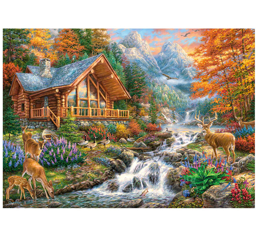 CherryPazzi Alpine Serenity Puzzle 1000pcs