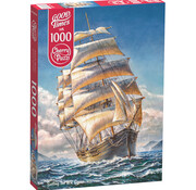 CherryPazzi CherryPazzi Sailing the WR Grace Puzzle 1000pcs