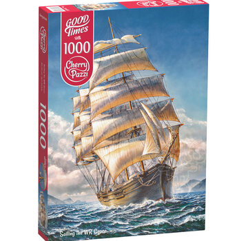 CherryPazzi CherryPazzi Sailing the WR Grace Puzzle 1000pcs