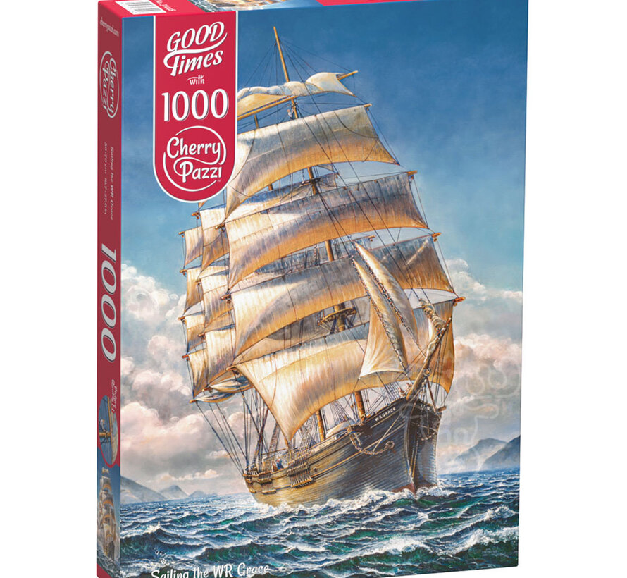 CherryPazzi Sailing the WR Grace Puzzle 1000pcs