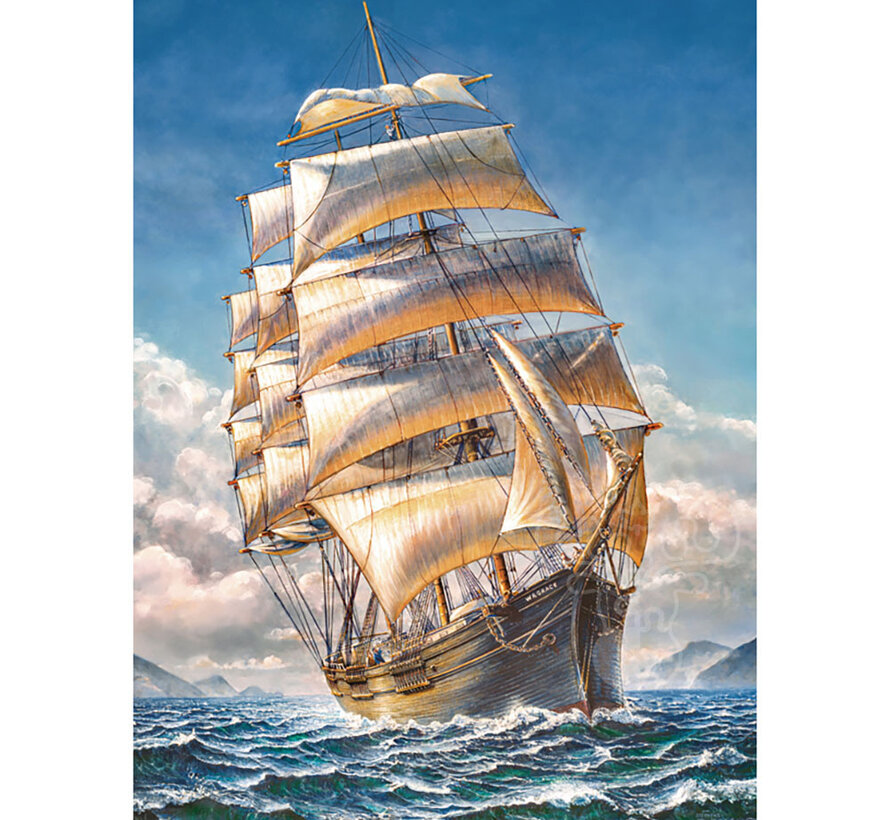 CherryPazzi Sailing the WR Grace Puzzle 1000pcs