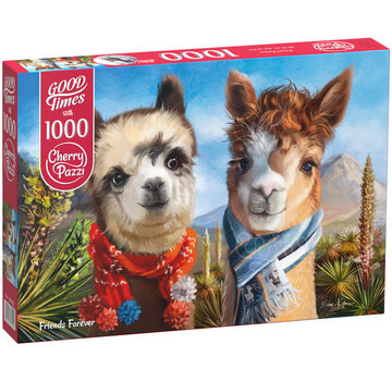 CherryPazzi CherryPazzi Friends Forever Puzzle 1000pcs