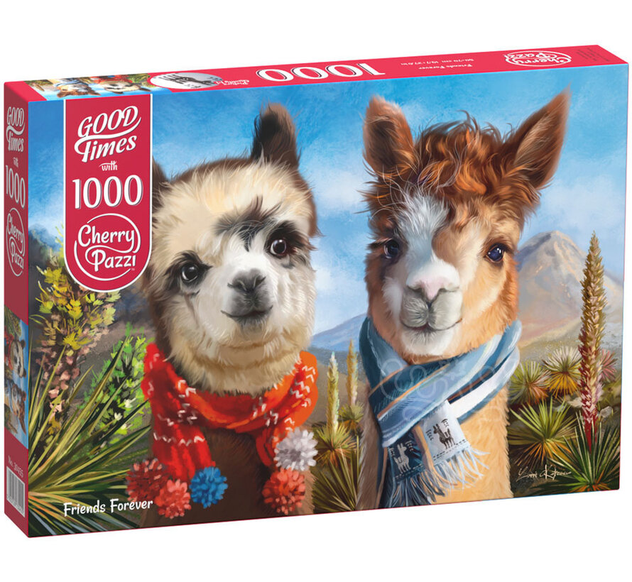 CherryPazzi Friends Forever Puzzle 1000pcs