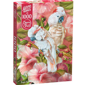 CherryPazzi CherryPazzi Tropic Spirits-Cockatoo Puzzle 1000pcs