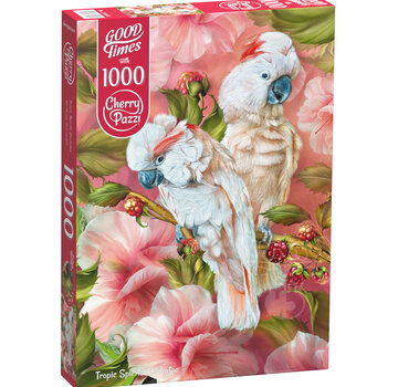 CherryPazzi CherryPazzi Tropic Spirits-Cockatoo Puzzle 1000pcs
