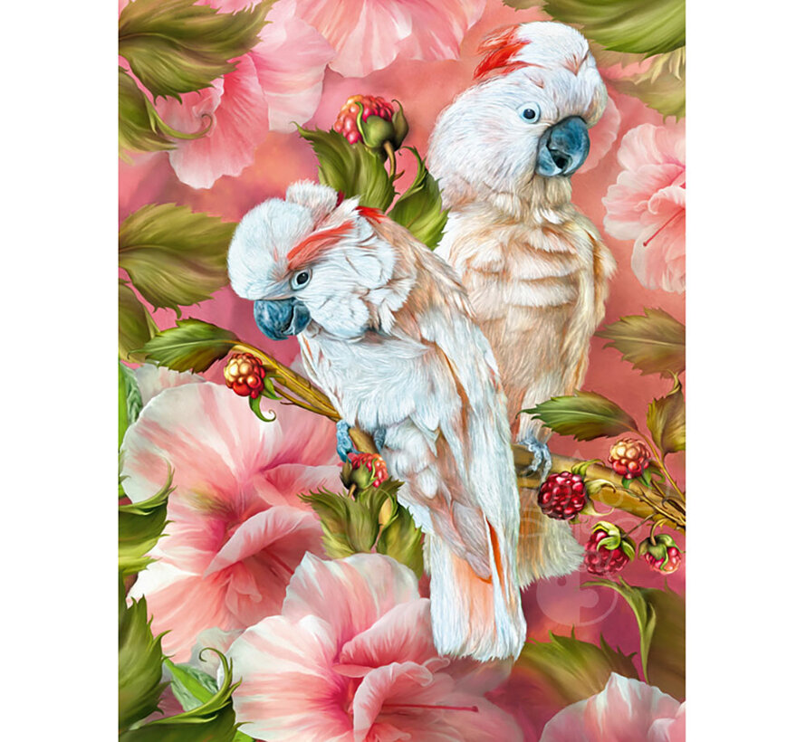 CherryPazzi Tropic Spirits-Cockatoo Puzzle 1000pcs