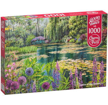 CherryPazzi CherryPazzi Garden of My Dreams Puzzle 1000pcs