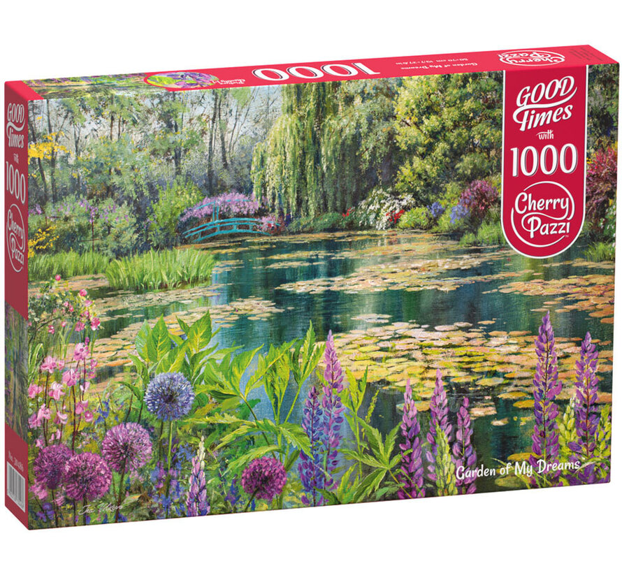 CherryPazzi Garden of My Dreams Puzzle 1000pcs