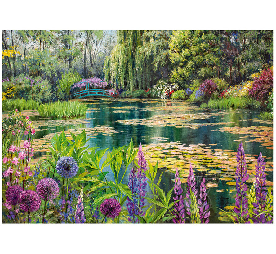 CherryPazzi Garden of My Dreams Puzzle 1000pcs