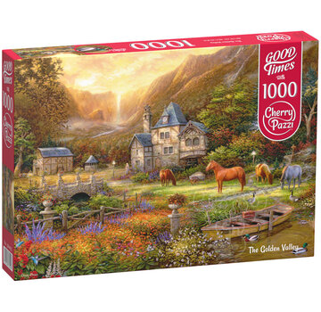 CherryPazzi CherryPazzi The Golden Valley Puzzle 1000pcs