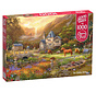 CherryPazzi The Golden Valley Puzzle 1000pcs