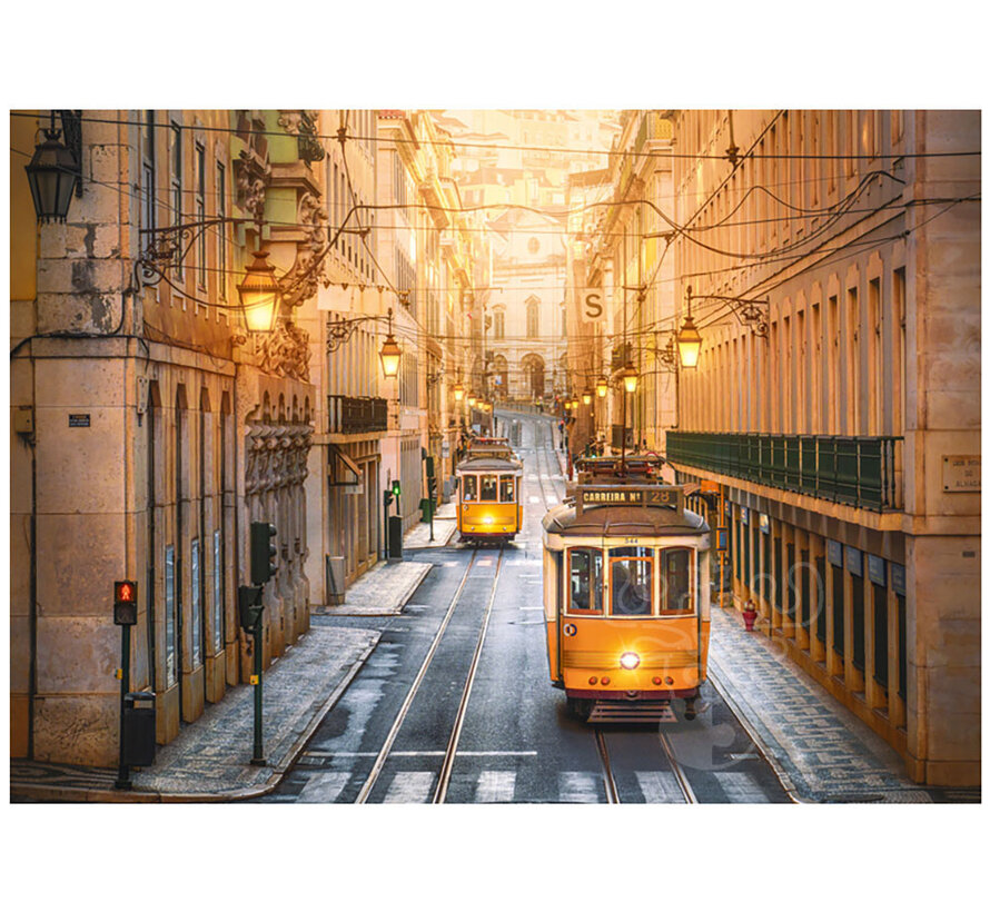 CherryPazzi Romantic Lisboa Puzzle 1000pcs