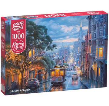 CherryPazzi CherryPazzi Showers Afterglow Puzzle 1000pcs