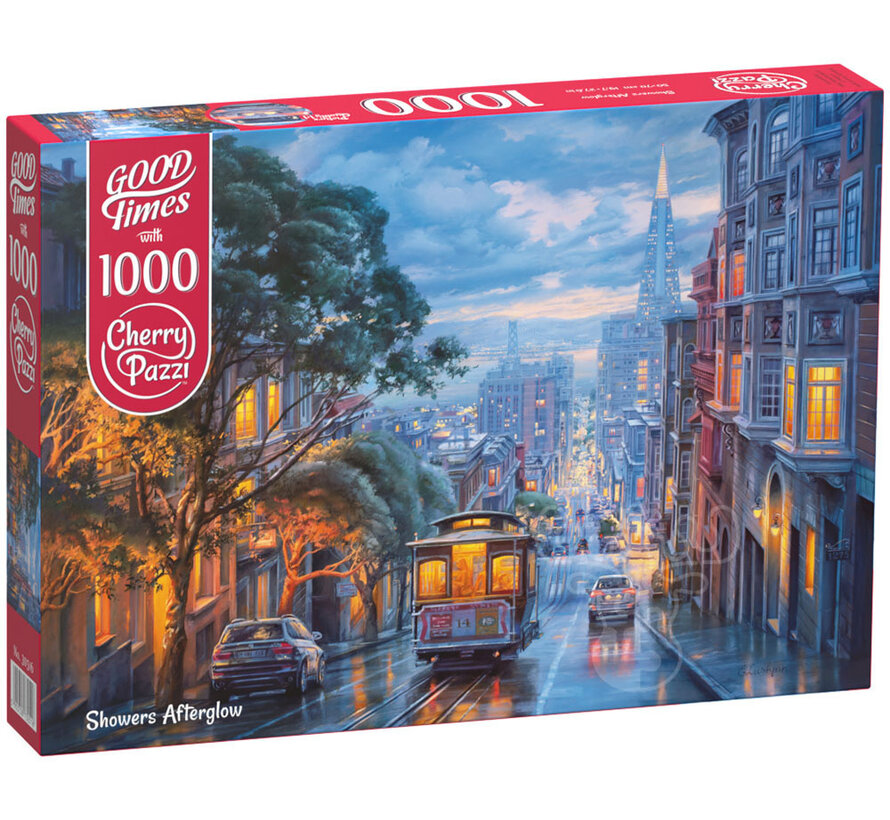 CherryPazzi Showers Afterglow Puzzle 1000pcs