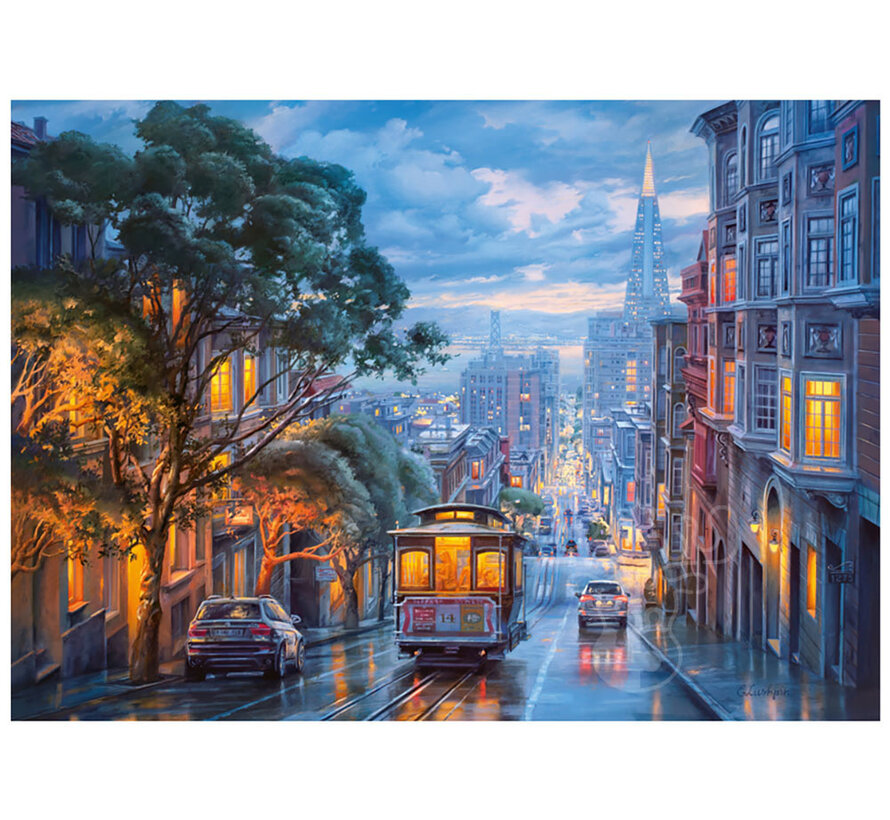 CherryPazzi Showers Afterglow Puzzle 1000pcs