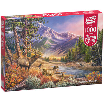 CherryPazzi CherryPazzi September Passage Puzzle 1000pcs