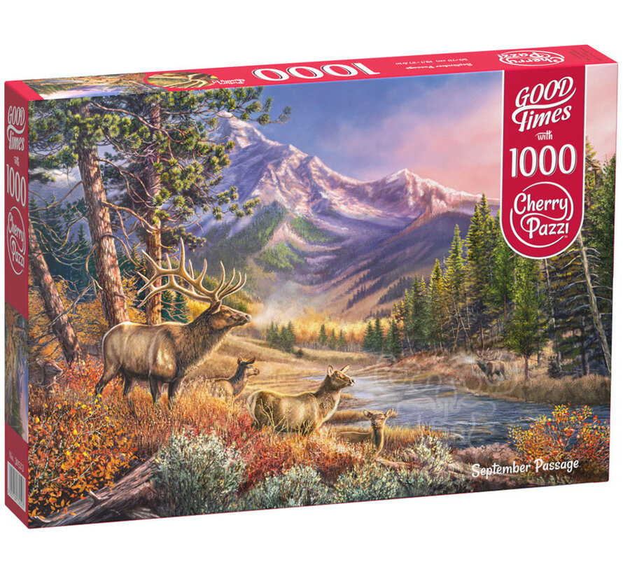 CherryPazzi September Passage Puzzle 1000pcs
