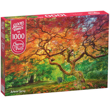 CherryPazzi CherryPazzi Aterial Spray Puzzle 1000pcs