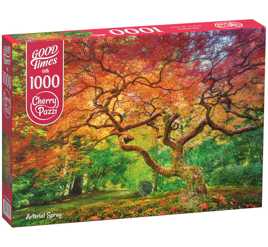 CherryPazzi Aterial Spray Puzzle 1000pcs