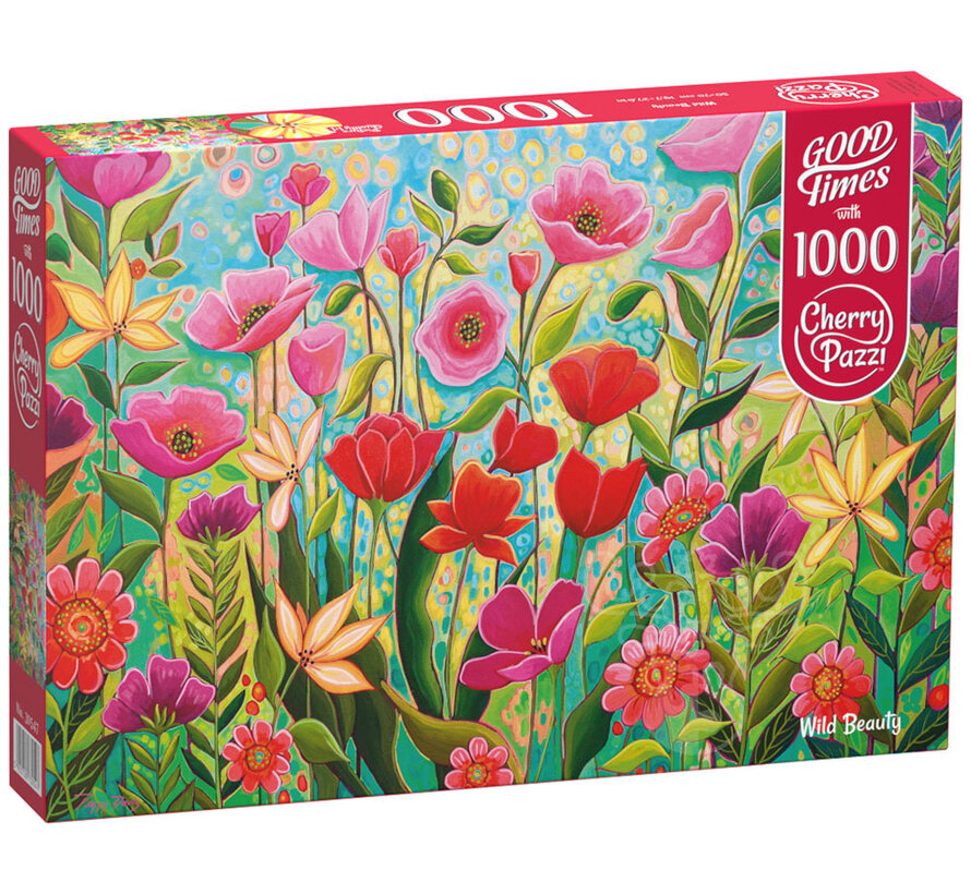 CherryPazzi Wild Beauty Puzzle 1000pcs