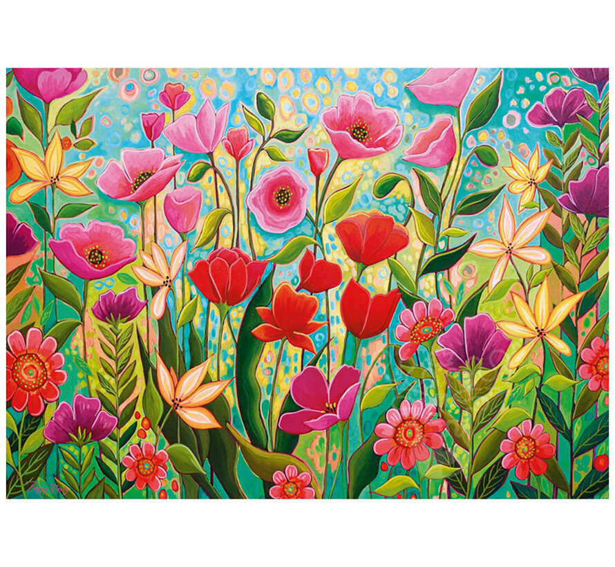 CherryPazzi Wild Beauty Puzzle 1000pcs