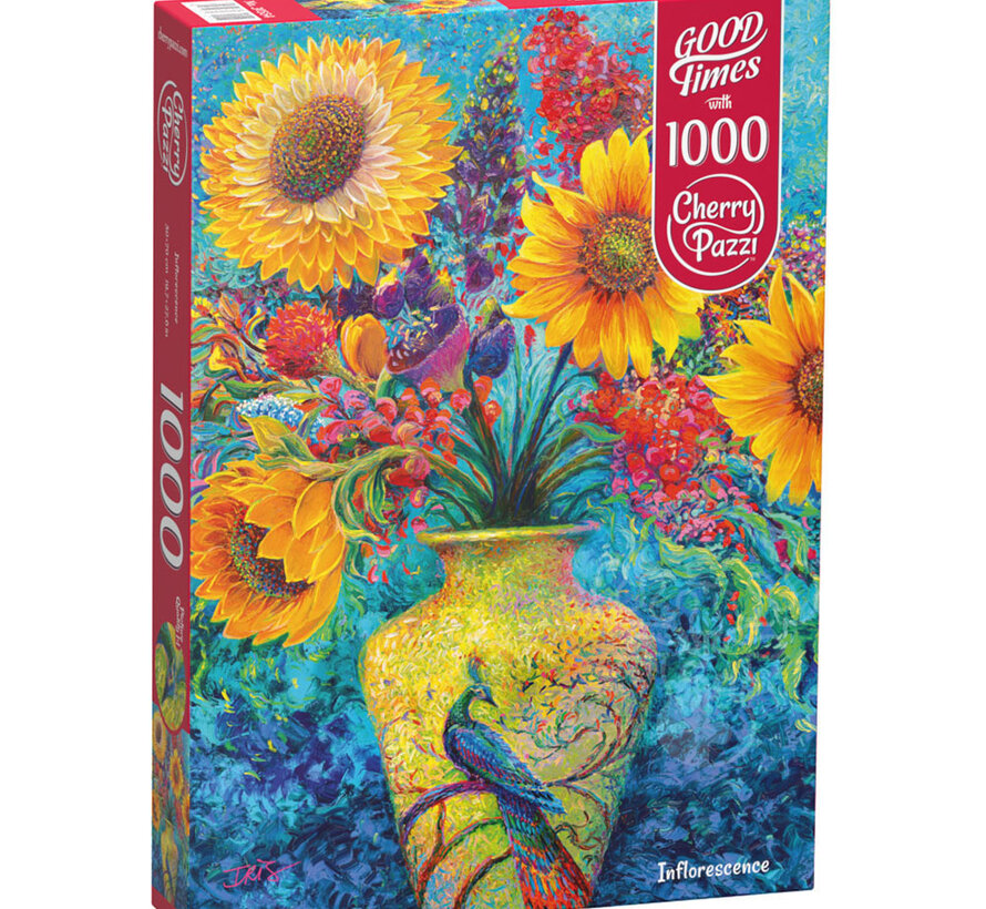 CherryPazzi Inflorescence Puzzle 1000pcs