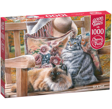 CherryPazzi CherryPazzi Sit a Spell Puzzle 1000pcs