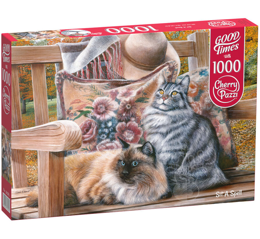 CherryPazzi Sit a Spell Puzzle 1000pcs