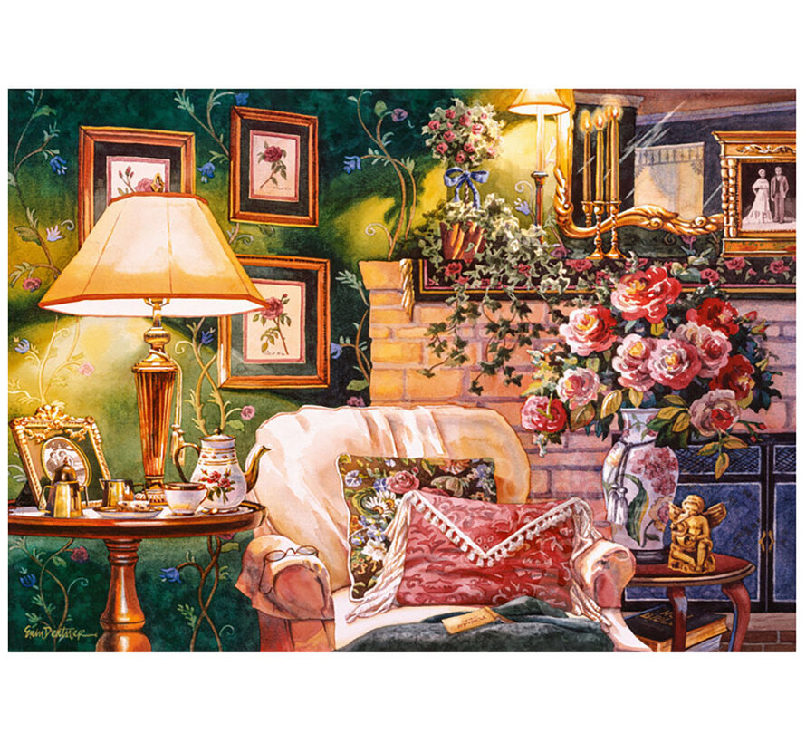 CherryPazzi Poetic Teatime Puzzle 1000pcs