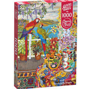 CherryPazzi CherryPazzi Parrots on the Veranda Puzzle 1000pcs