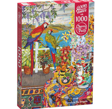 CherryPazzi CherryPazzi Parrots on the Veranda Puzzle 1000pcs
