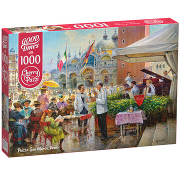 CherryPazzi CherryPazzi Piazza San Marco Venice Puzzle 1000pcs
