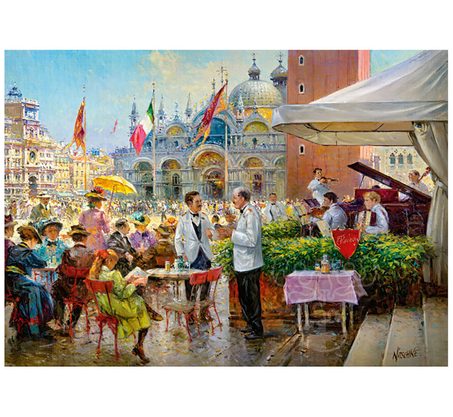 CherryPazzi Piazza San Marco Venice Puzzle 1000pcs