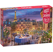 CherryPazzi CherryPazzi Paris for Two Puzzle 2000pcs