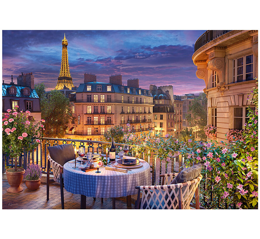 CherryPazzi Paris for Two Puzzle 2000pcs