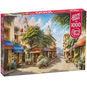 CherryPazzi CherryPazzi Italian Holiday Puzzle 1000pcs